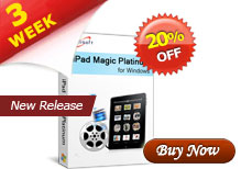 iPad Magic Platinum