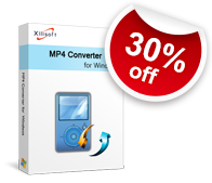 30% off for Xilisoft MP4 Converter