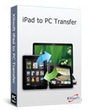 Only $9.95 for Xilisoft iPad to PC Transfer
