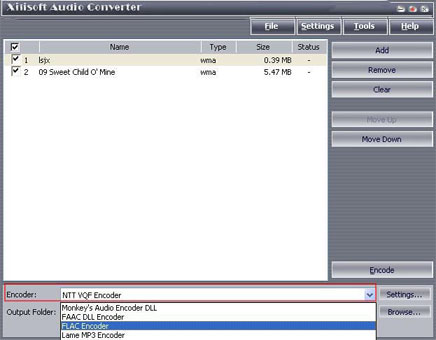 convert WMA to MP3