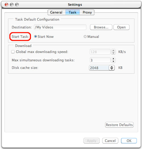 Xilisoft Download YouTube Video for Mac