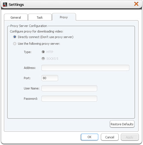 Xilisoft Download YouTube Video