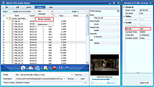 Xilisoft DVD Audio Ripper