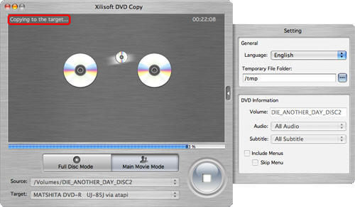 How to write iso images to dvd