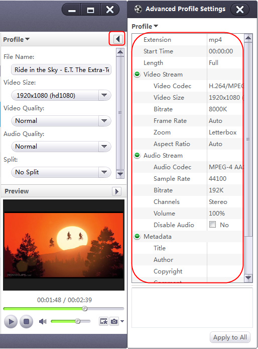 Xilisoft HD Video Converter