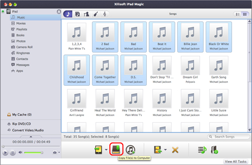 How to transfer files from Mac to iPad