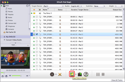 How to transfer files from Mac to iPad