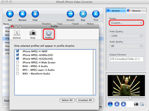 Xilisoft iPhone Video Converter for Mac