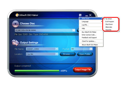 Xilisoft ISO Maker