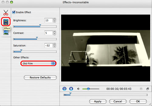 How to convert MPEG to MOV MP4 on Mac