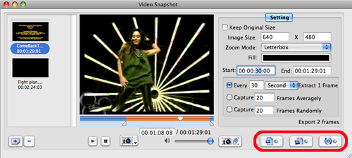 Xilisoft Video Snapshot for Mac