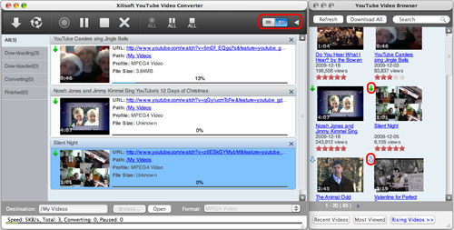 Xilisoft Youtube Video Converter for Mac