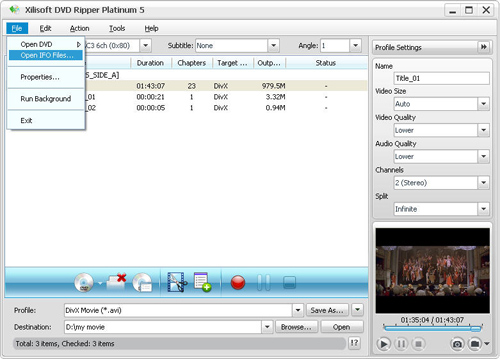 Xilisoft DVD Ripper Platinum