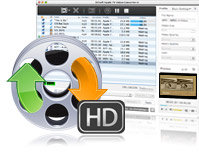 HD converter on Mac