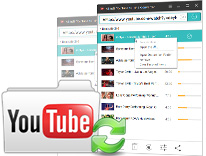YouTube to MP3 with built-in browser
