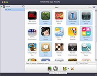 Xilisoft iPad Apps Transfer for Mac