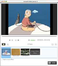 Xilisoft Video Joiner 2 for Mac