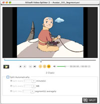 Xilisoft Video Splitter 2  for Mac