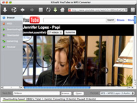 Xilisoft YouTube to MP3 Converter for Mac