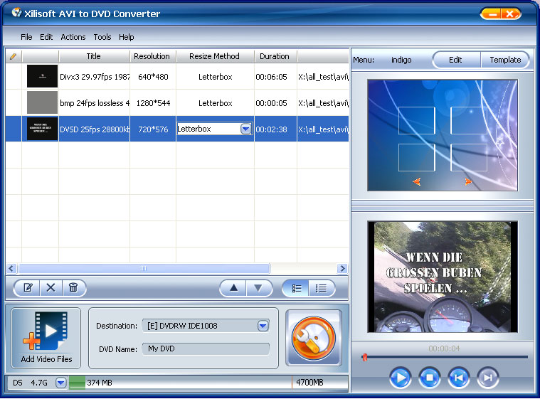 avi to dvd converter software vizio