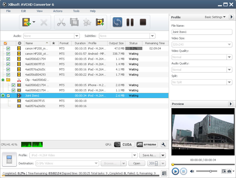 Xilisoft AVCHD Converter6