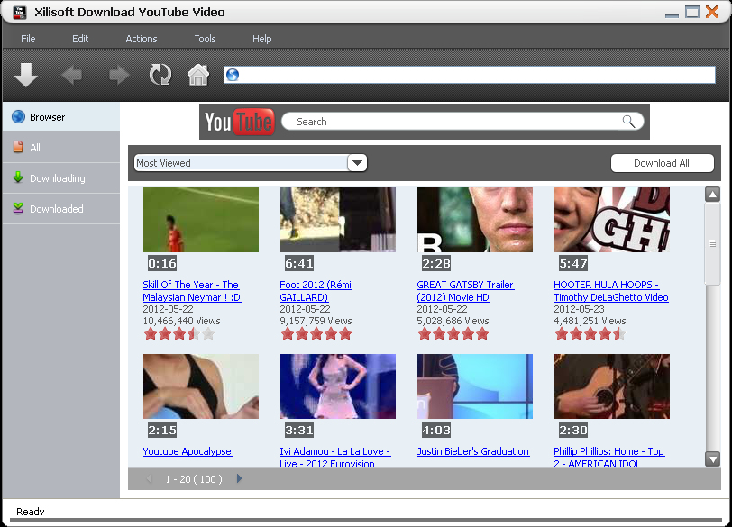 Xilisoft Download YouTube Video