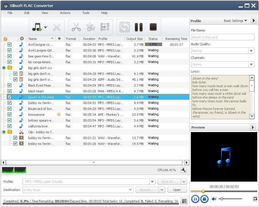 flac converter