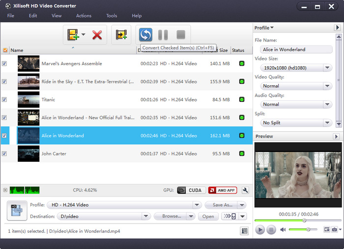 Xilisoft HD Video Converter