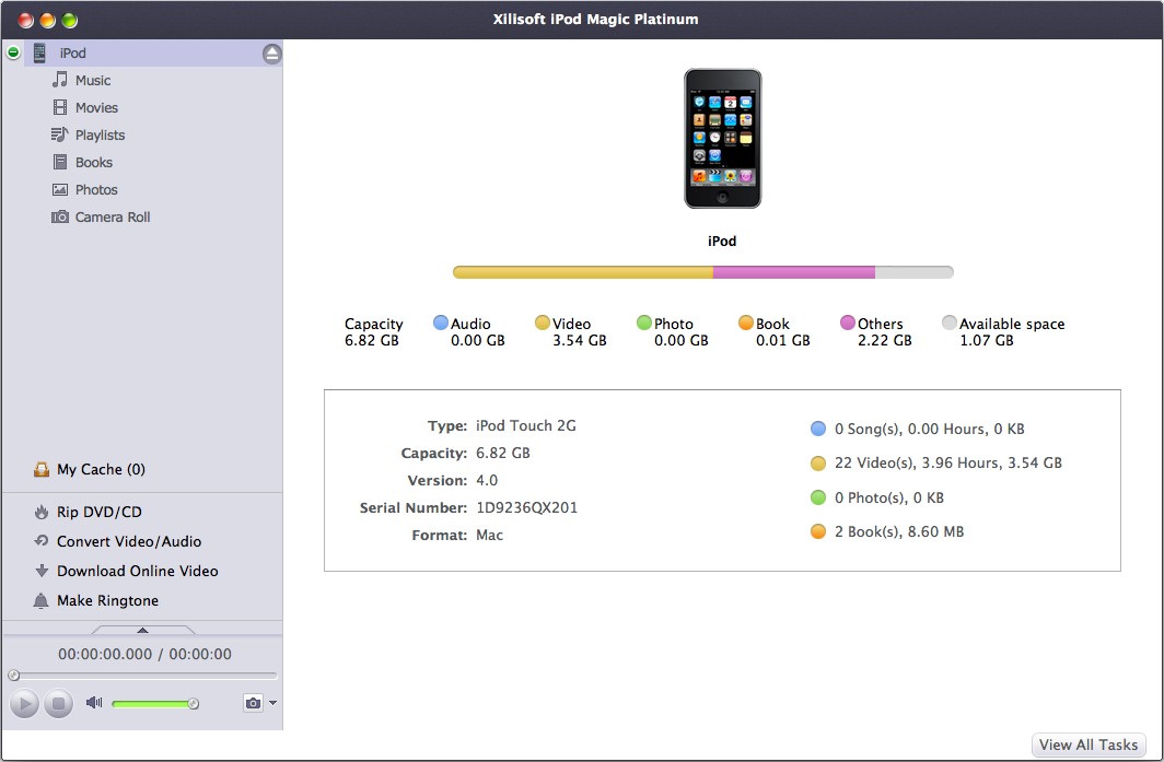 Xilisoft iPod Magic Platinum for Mac 