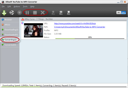 Multiple YouTube to MP3 Conversion